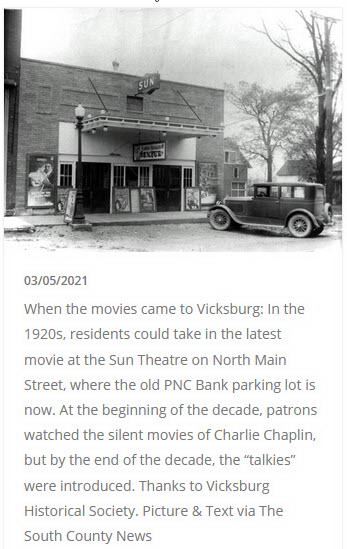 Sun Theatre - From Frederick Construction Web Site